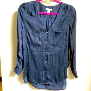 H&M Polka Dot Blouse